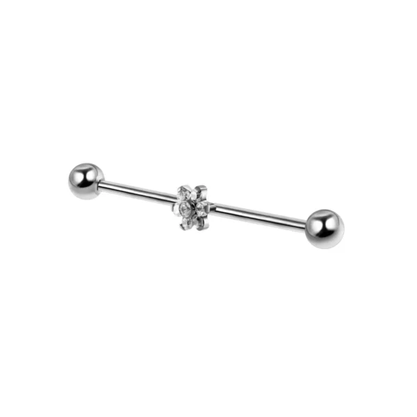 Piercing Industriel Argent