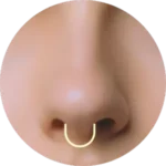 Emplacement Piercing Septum