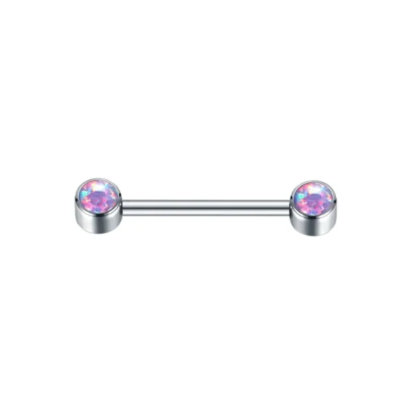 Piercing Téton Opale Violet